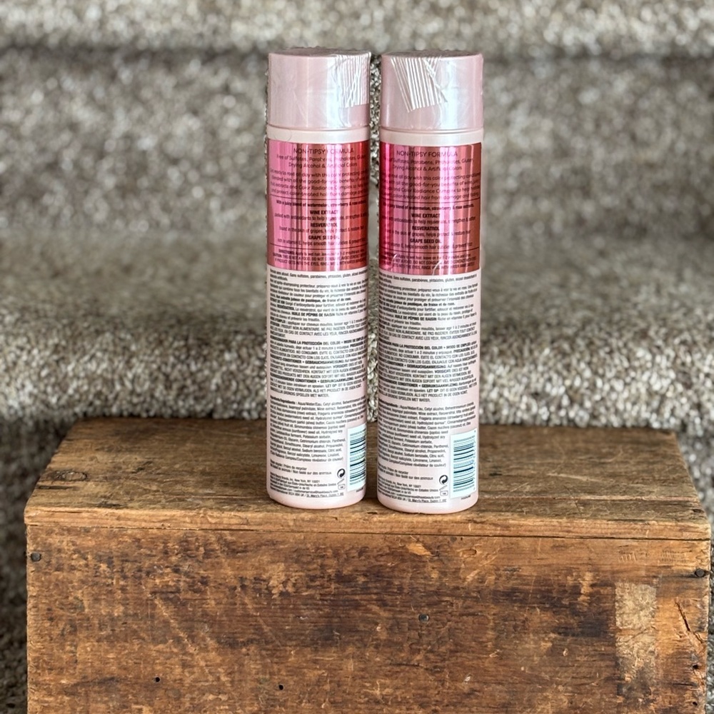 Unwined by Hask Rose Wine Conditioner Set - Picture 2 of 2